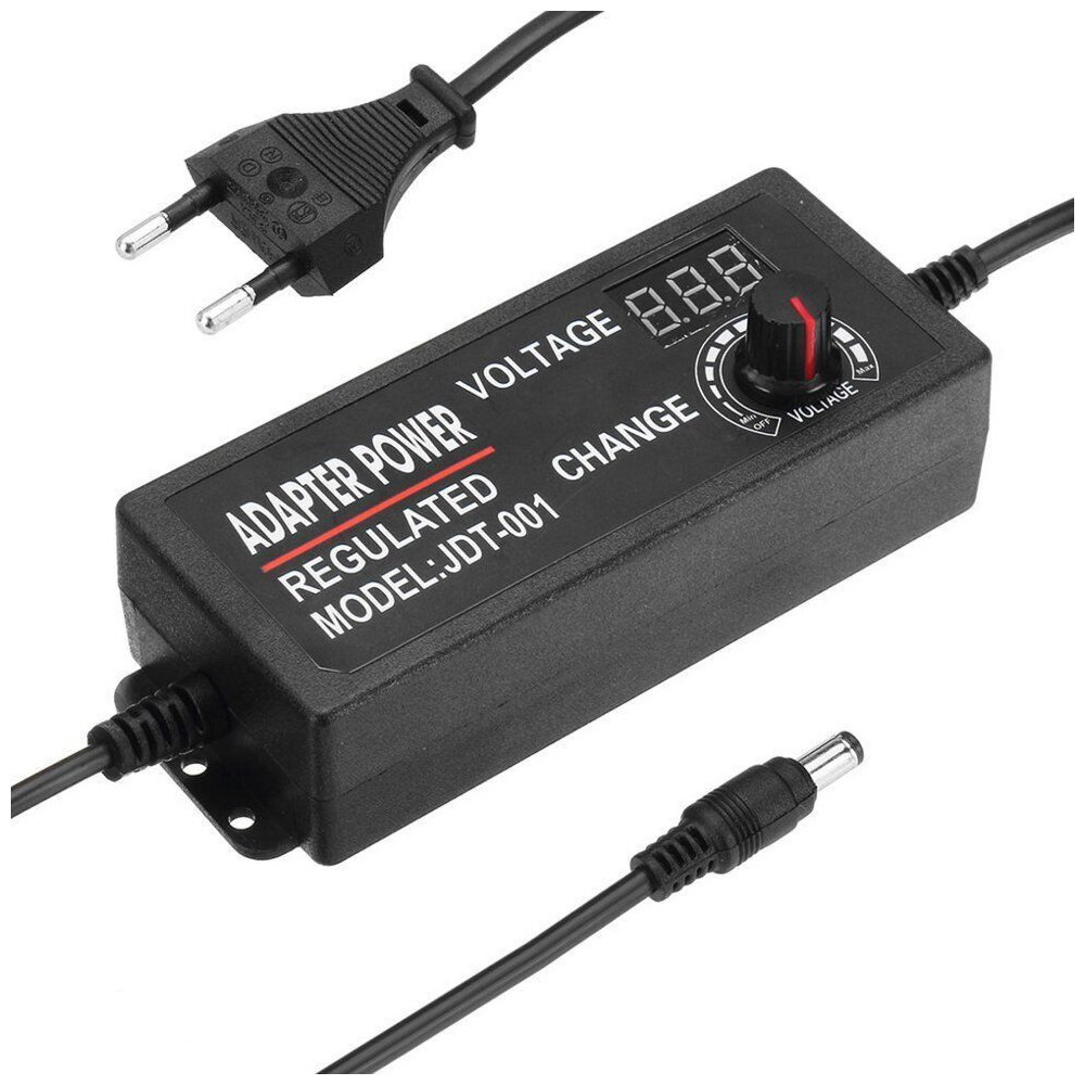 chargeur ADAPTABLE adaptateur DC réglable 3V vers 24V 3A JNT-2403000