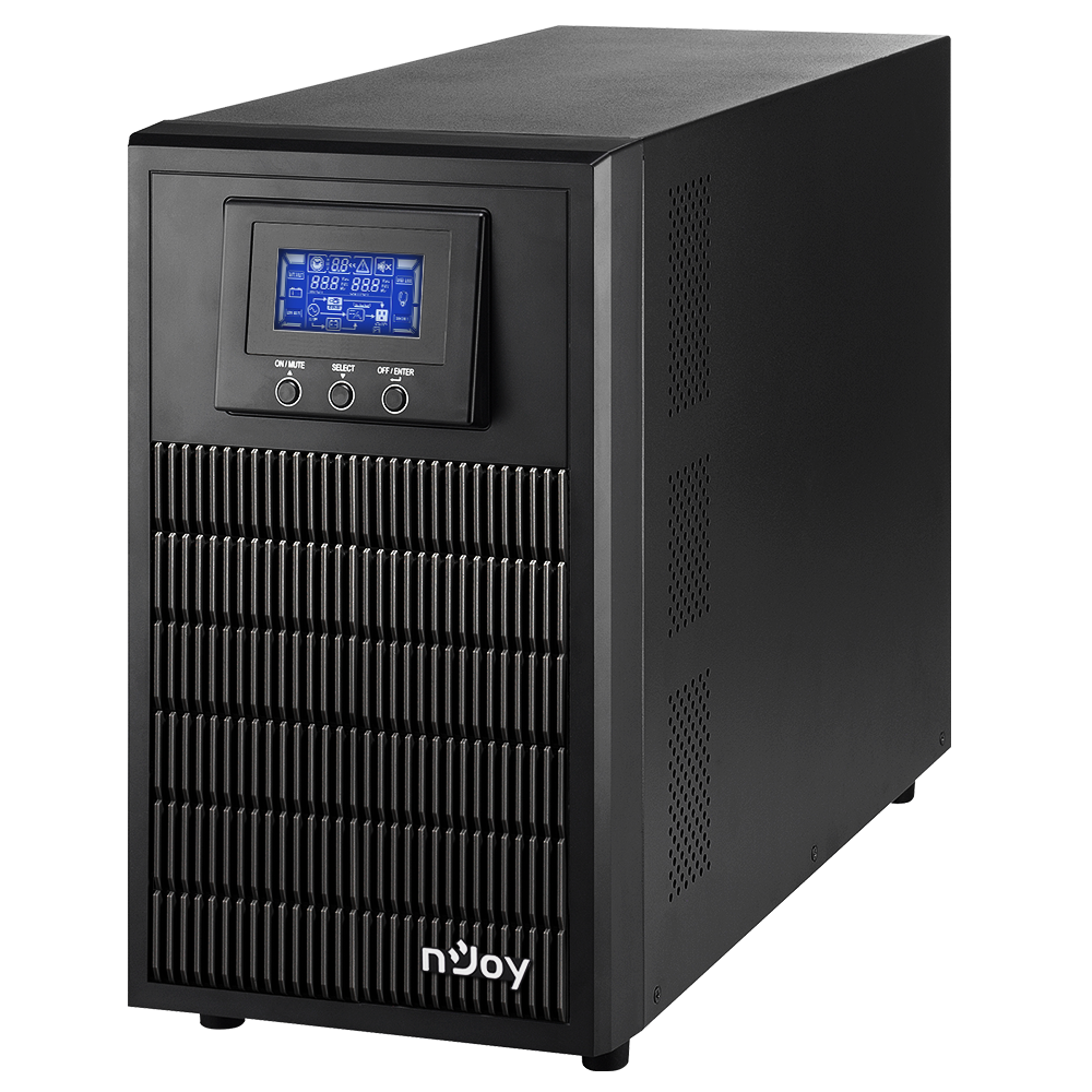 Onduleur NJOY Aten PRO In Line / 3000 VA / Noir