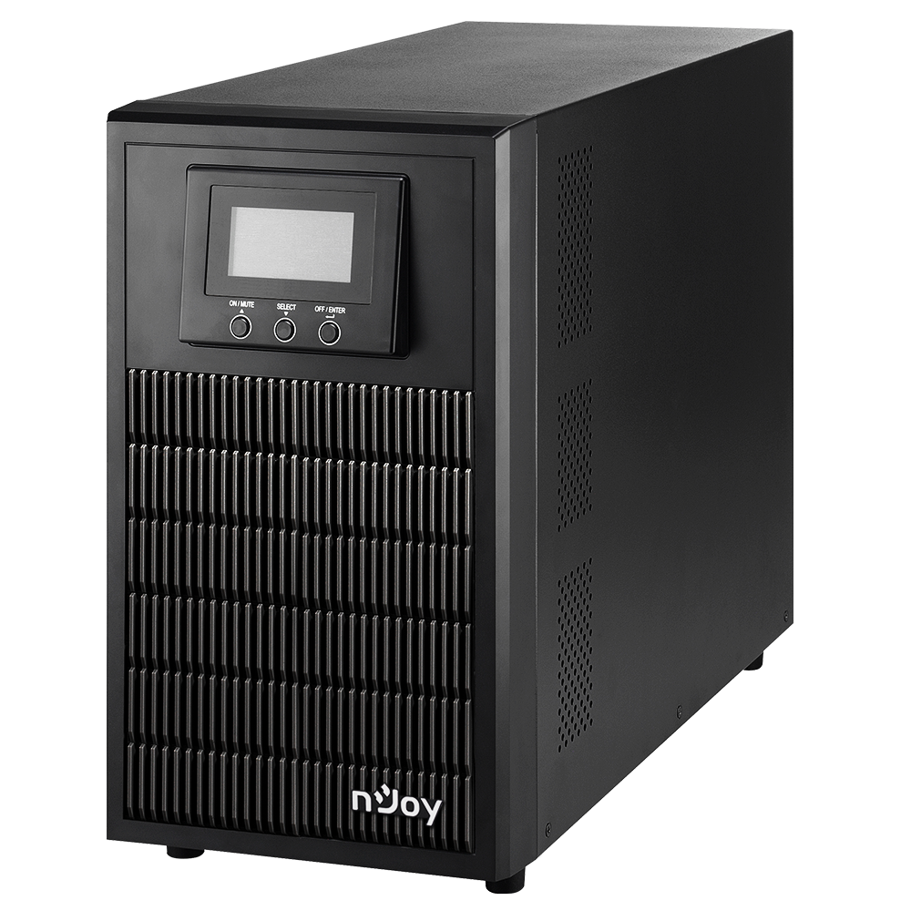 Onduleur NJOY Aten PRO In Line / 3000 VA / Noir