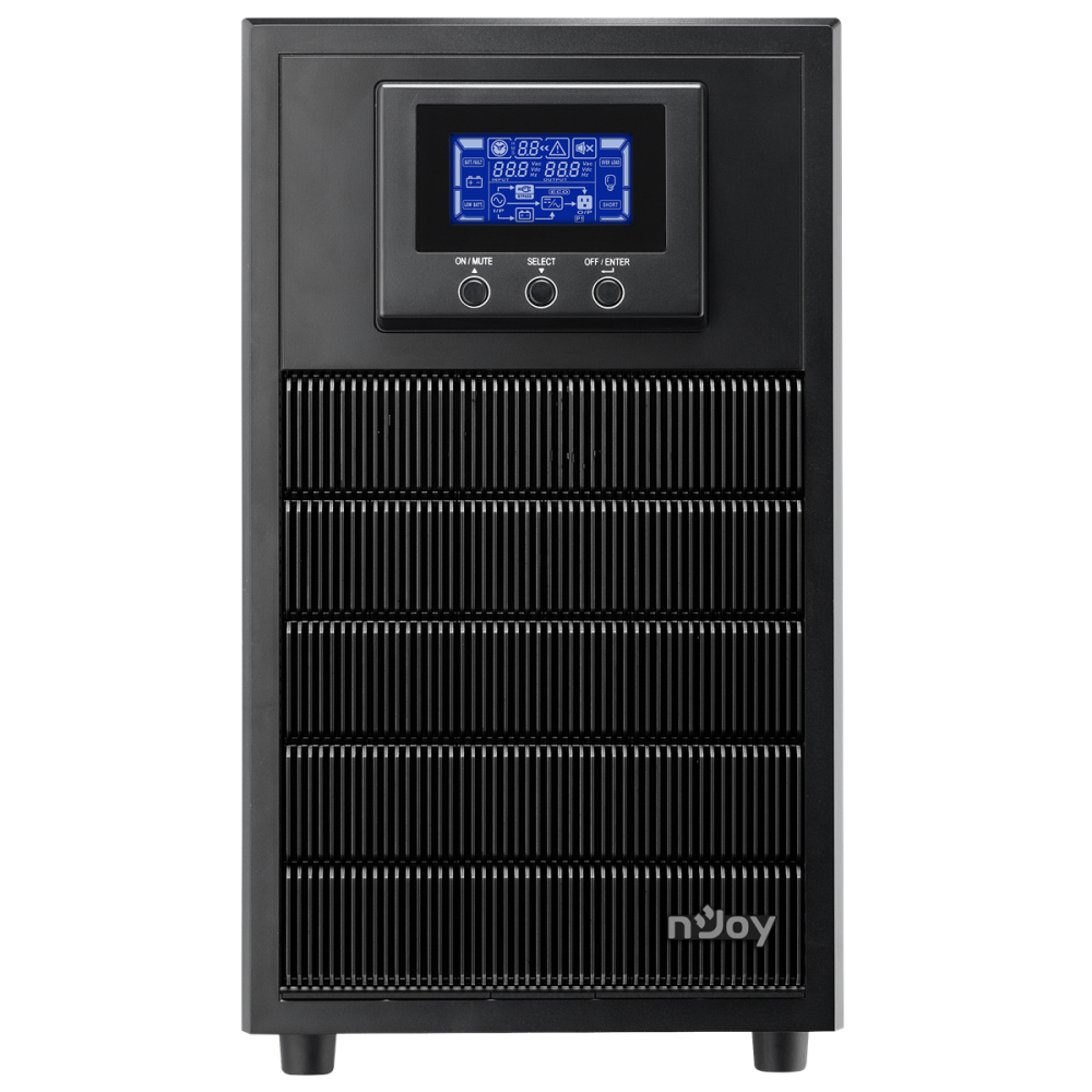 Onduleur NJOY Aten PRO In Line / 3000 VA / Noir