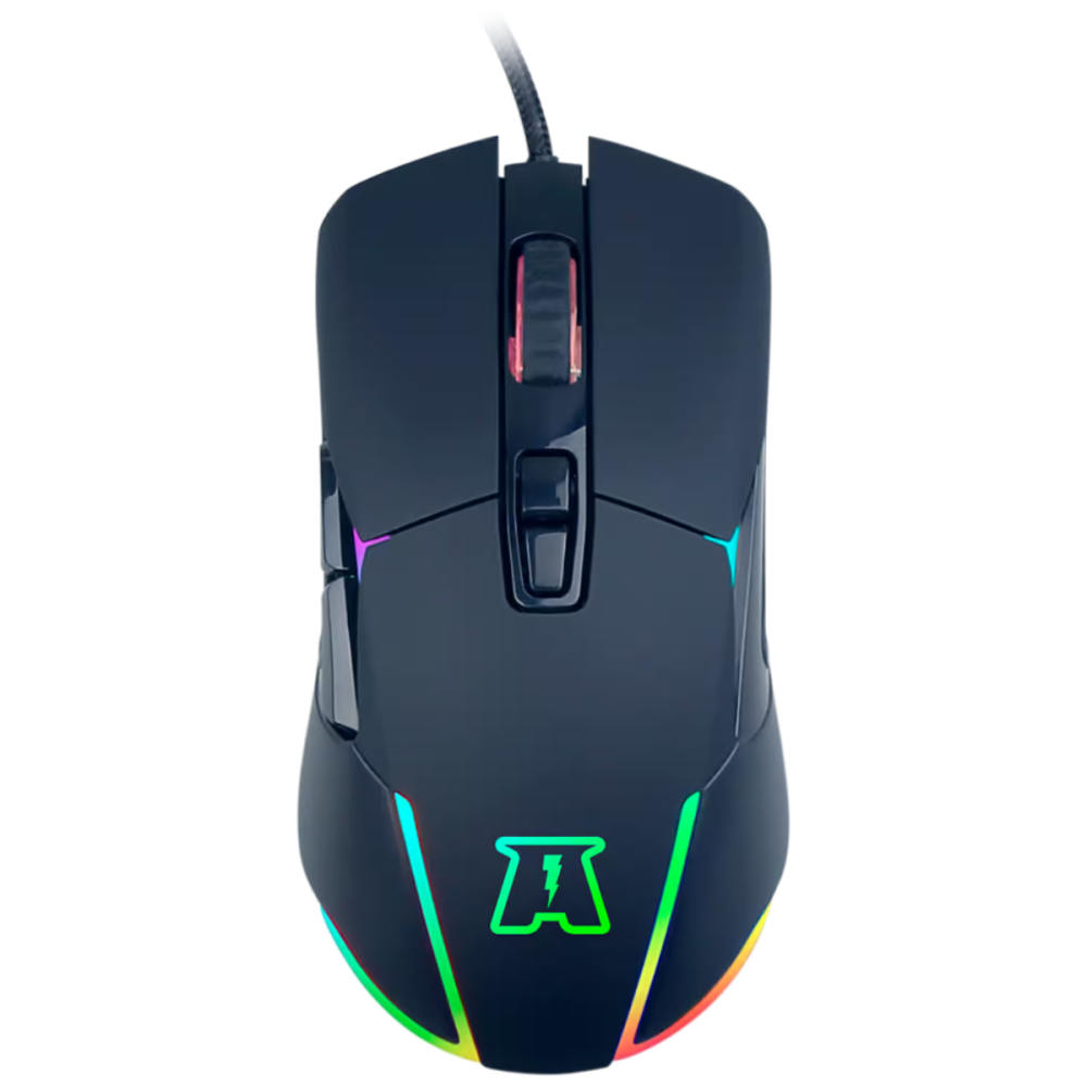 Souris Gaming Filaire Akuma Otaku M03 RGB / Noir
