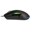 Souris Gaming Filaire Akuma Otaku M03 RGB / Noir