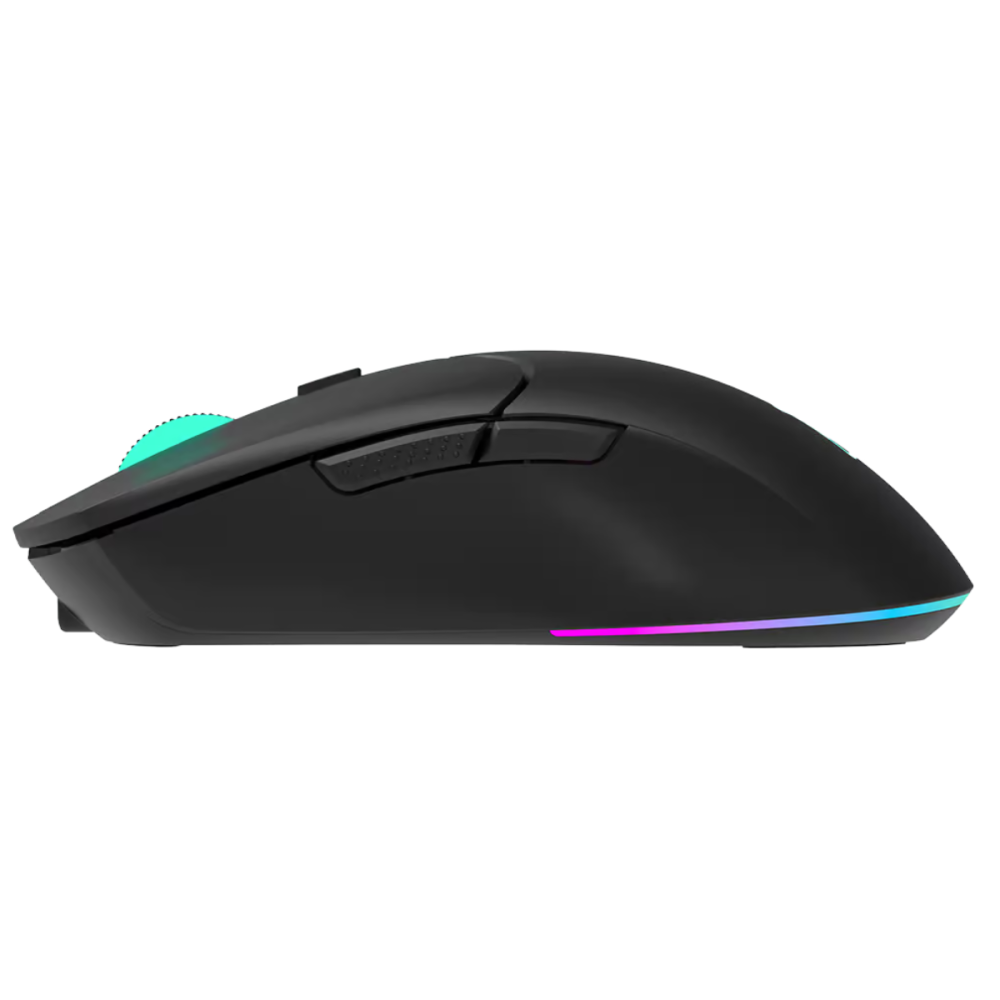 Souris Gaming Sans Fil Akuma Otaku M04wl / 7 couleurs / Noir