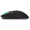 Souris Gaming Sans Fil Akuma Otaku M04wl / 7 couleurs / Noir