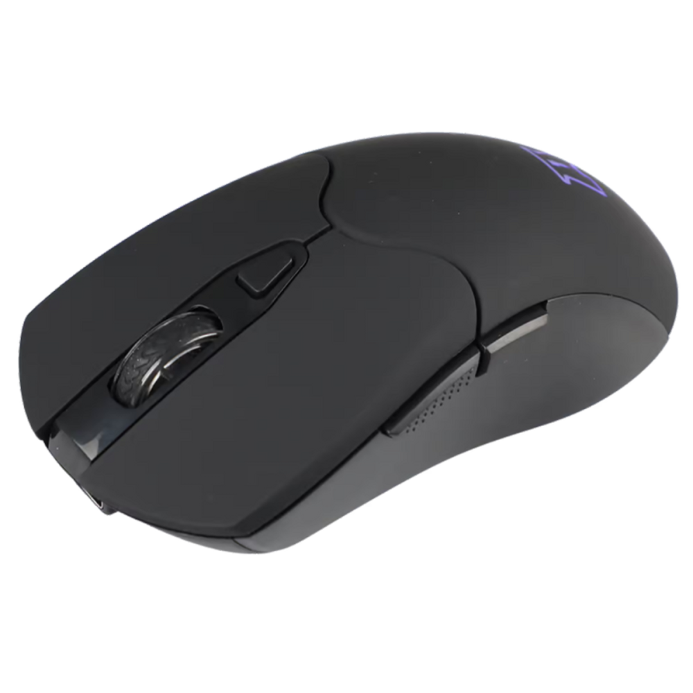 Souris Gaming Sans Fil Akuma Otaku M04wl / 7 couleurs / Noir
