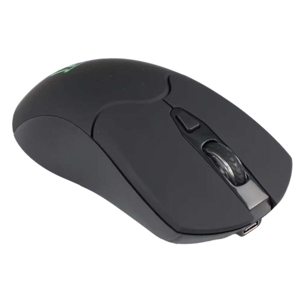Souris Gaming Sans Fil Akuma Otaku M04wl / 7 couleurs / Noir