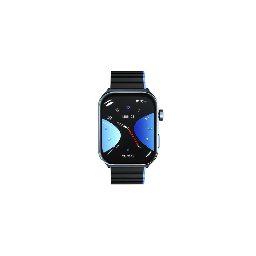 SMART WATCH KIESLECT KS2 / Bleu Avec Casque Bluetooth P9 Bleu