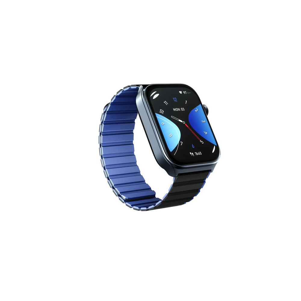 SMART WATCH KIESLECT KS2 / Bleu Avec Casque Bluetooth P9 Bleu