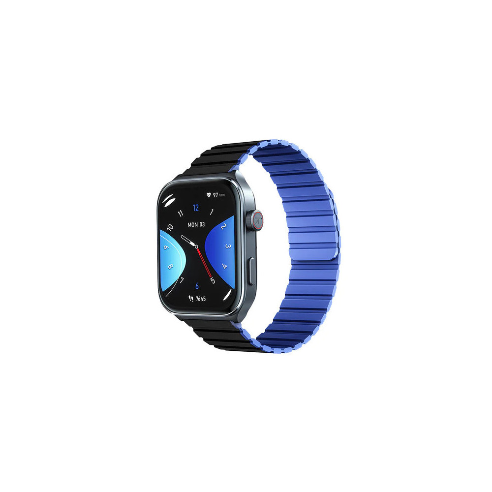 SMART WATCH KIESLECT KS2 / Bleu Avec Casque Bluetooth P9 Bleu