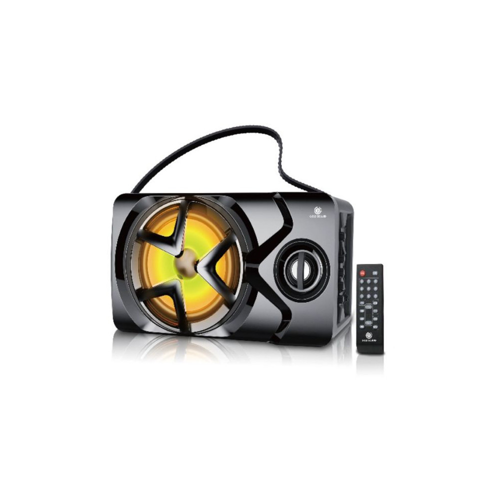 Haut parleur Sans Fil GOLD SOUND GS-6202 / Noir