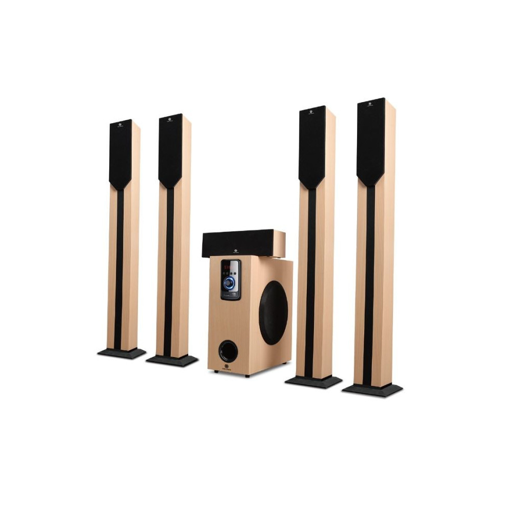 Haut parleur Sans Fil GOLD SOUND GS-6907 / Bois