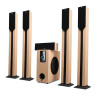 Haut parleur Sans Fil GOLD SOUND GS-6907 / Bois