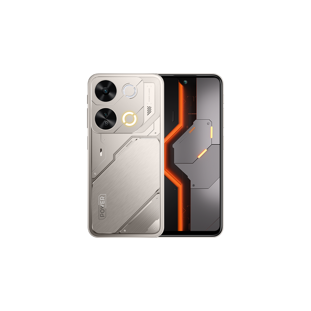 SMARTPHONE ITEL P65 / 12Go / 256 Go / Gris