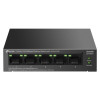 Switch de bureau TP-Link 5 ports 10/100 Mbps avec PoE 4 ports