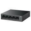 Switch de bureau TP-Link 5 ports 10/100 Mbps avec PoE 4 ports