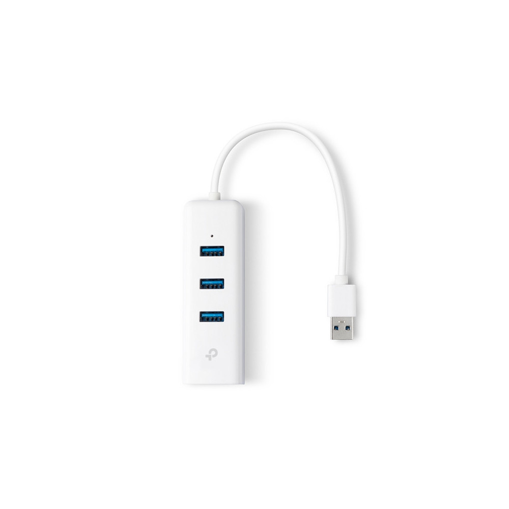 Adaptateur USB 3.0 TP-Link Vers Ethernet Gigabit + 3 ports USB
