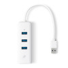 Adaptateur USB 3.0 TP-Link Vers Ethernet Gigabit + 3 ports USB