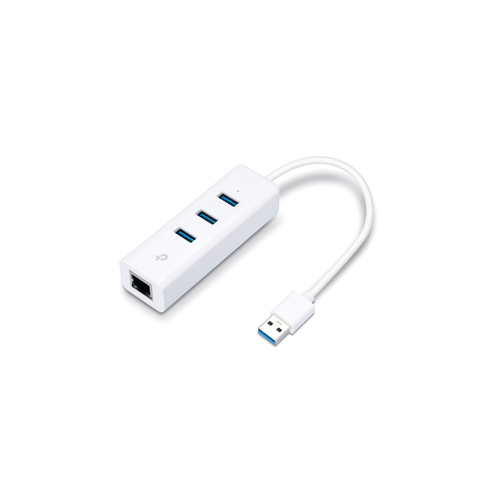 Adaptateur USB 3.0 TP-Link Vers Ethernet Gigabit + 3 ports USB