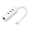 Adaptateur USB 3.0 TP-Link Vers Ethernet Gigabit + 3 ports USB