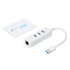 Adaptateur USB 3.0 TP-Link Vers Ethernet Gigabit + 3 ports USB