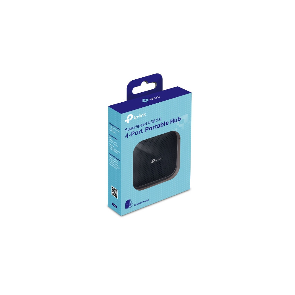 Hub USB TP-Link UH400 / 4 ports USB 3.0 / Noir