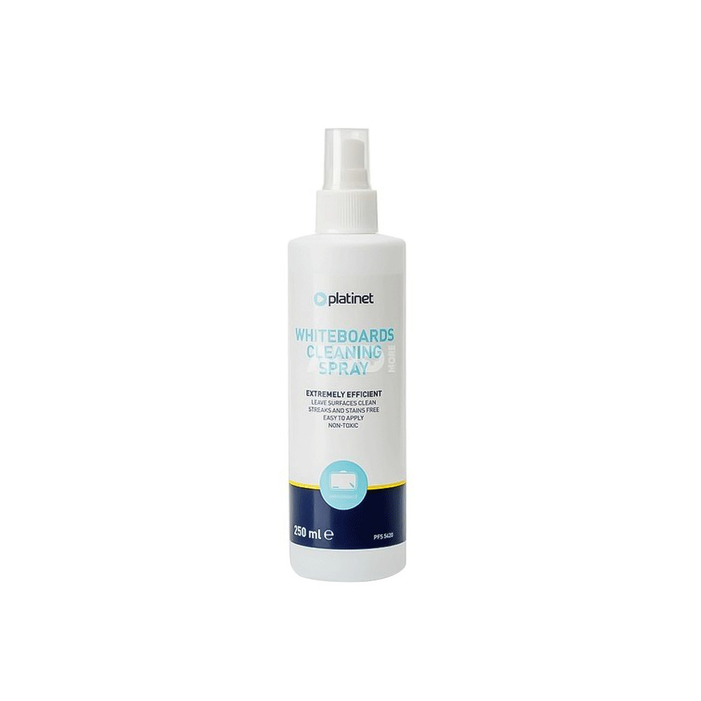 NETTOYANT POUR TABLEAU BLANC PLATINET 250ML PFS5420 [46120]