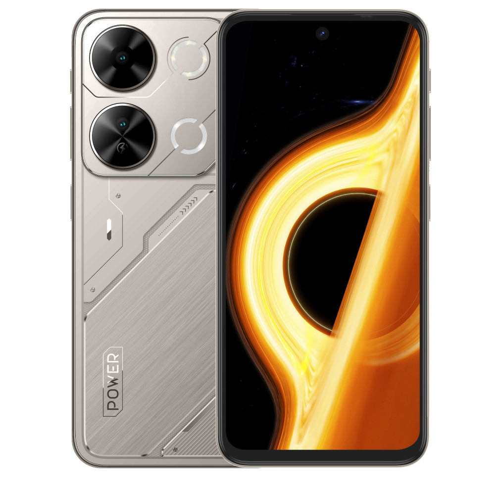 SMARTPHONE ITEL P65 / 12Go / 256 Go / Gris
