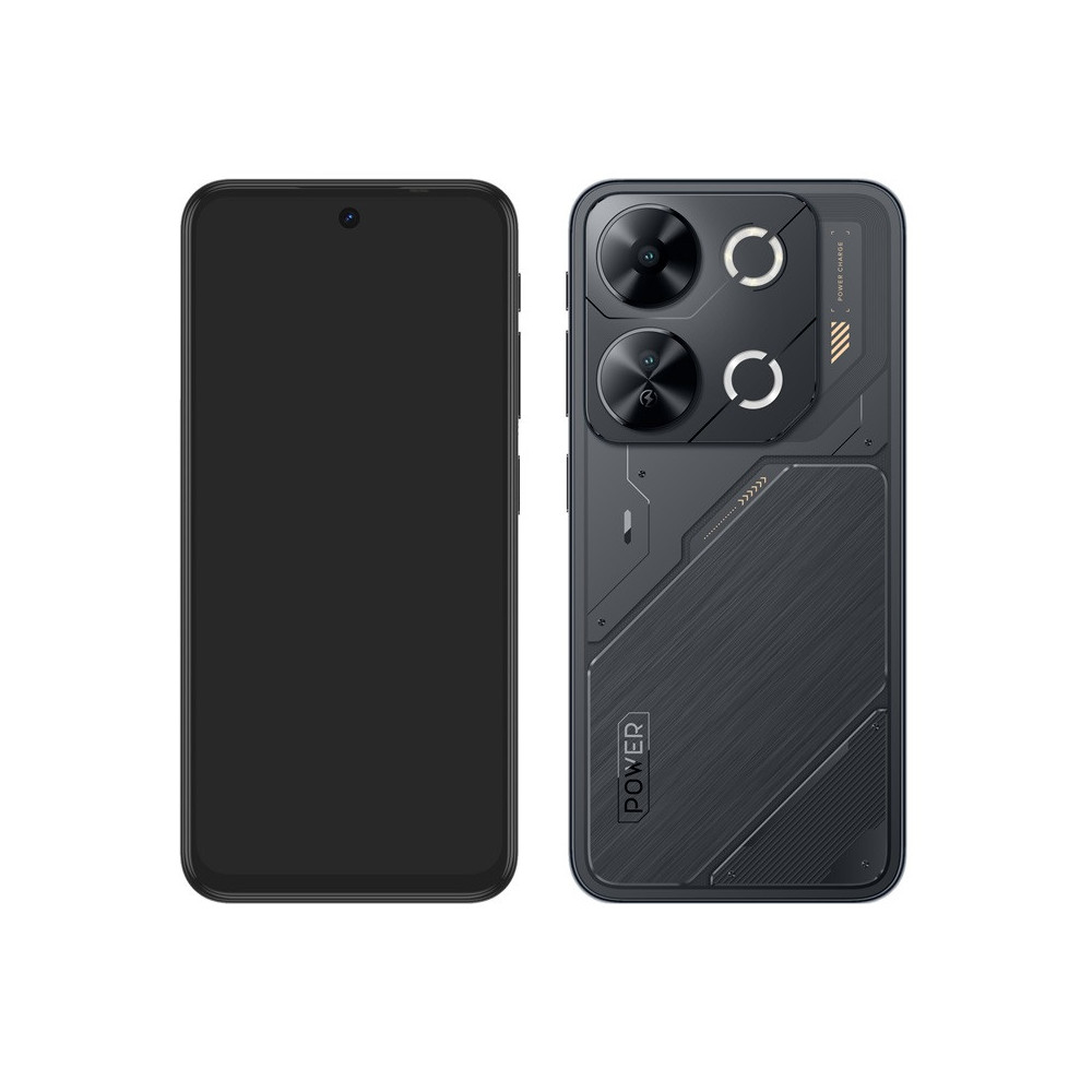 SMARTPHONE ITEL P65 / 12Go / 256 Go / Noir