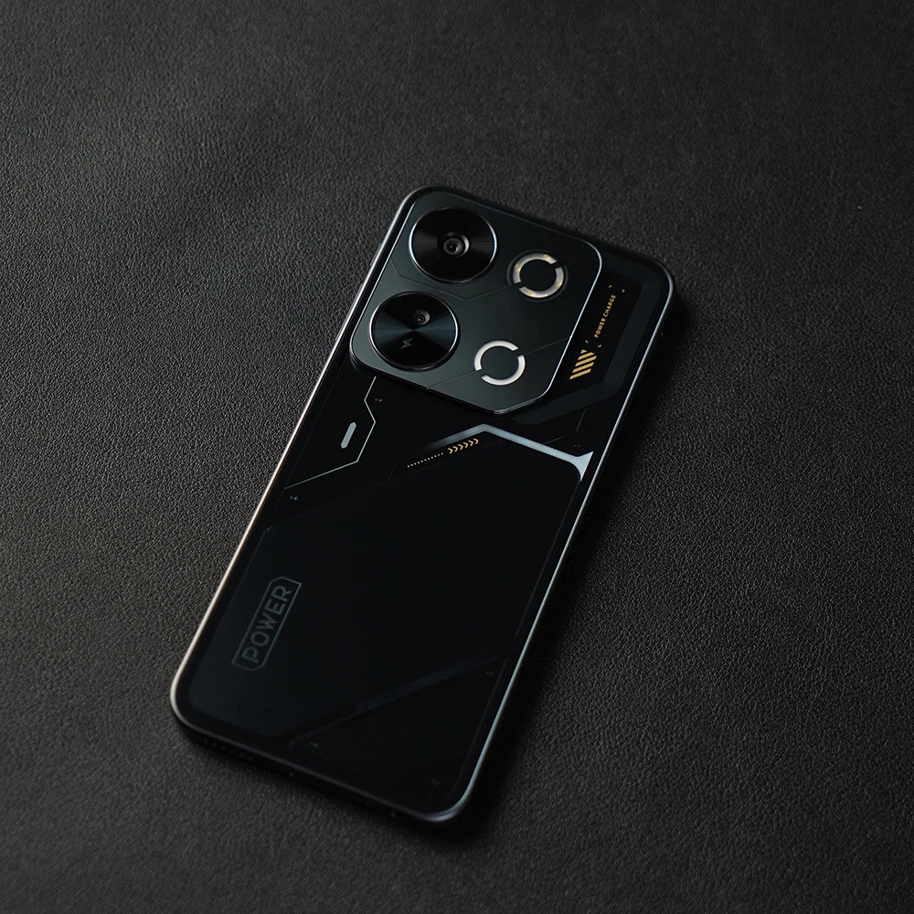 SMARTPHONE ITEL P65 / 12Go / 256 Go / Noir