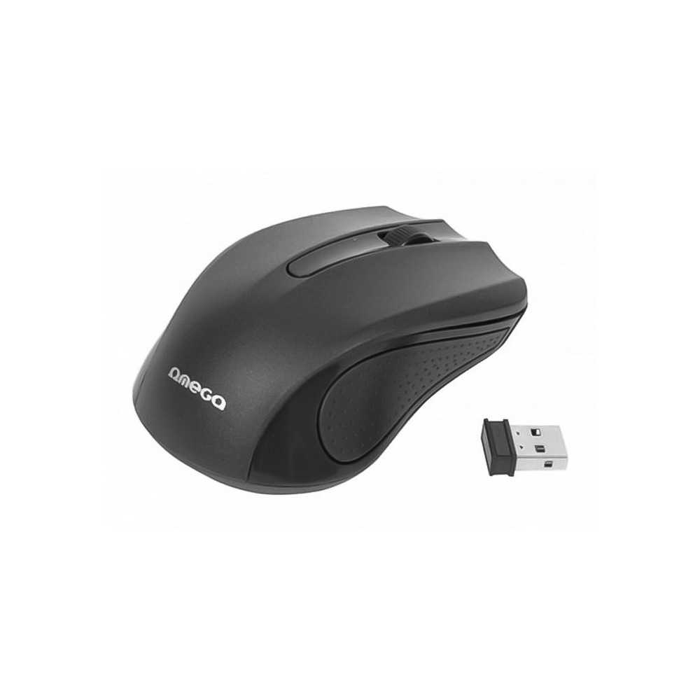 SOURIS OMEGA SANS FIL 1000DPI NOIR