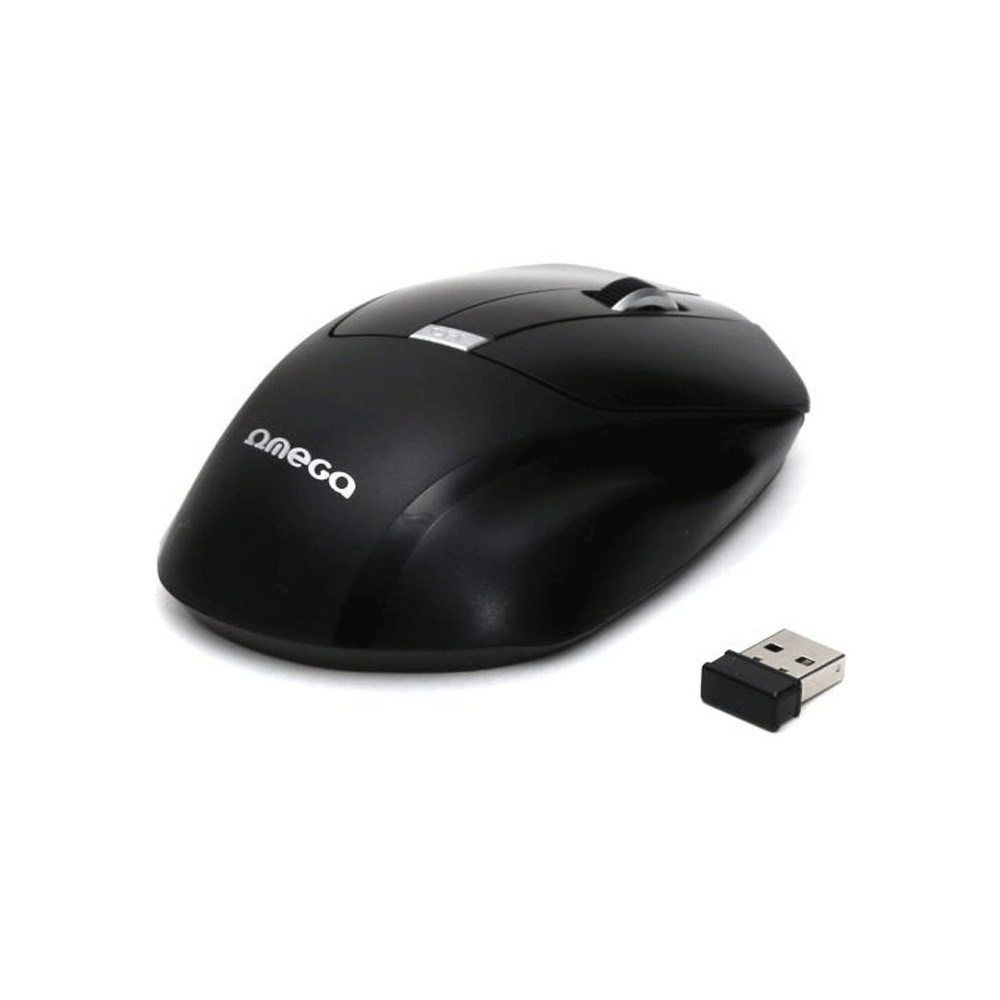 SOURIS OMEGA SANS FIL 1600DPI NOIR
