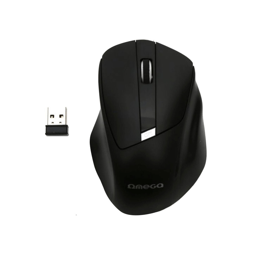 SOURIS OMEGA SANS FIL 1600DPI NOIR