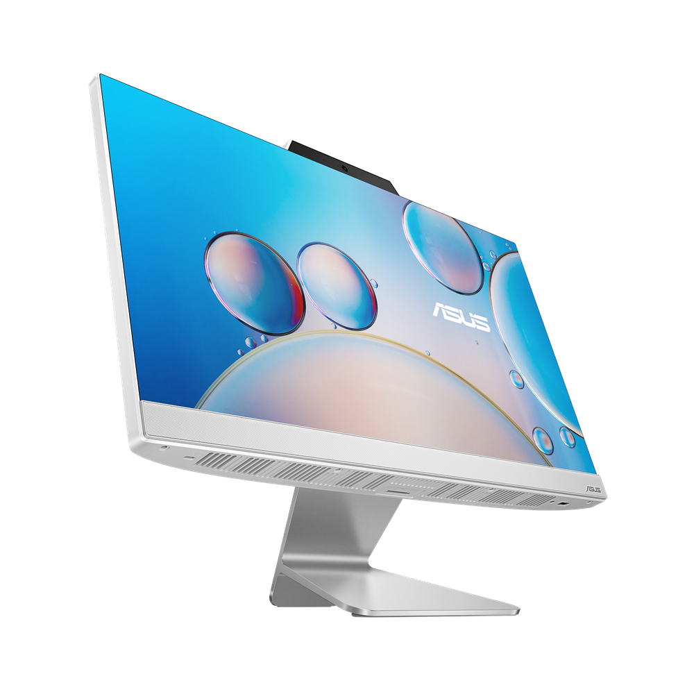 PC de bureau All in One ASUS A3202 / i3-1315U / 16 Go / 512 Go SSD / Blanc