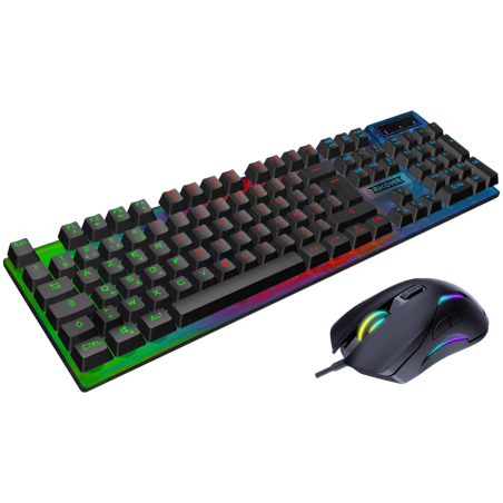 Accessoires Informatiques Combo clavier et souris gaming - 5 en 1 neufs