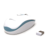SOURIS OMEGA SANS FIL 1600DPI Blanc/bleu
