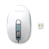 SOURIS OMEGA SANS FIL 1600DPI Blanc/bleu