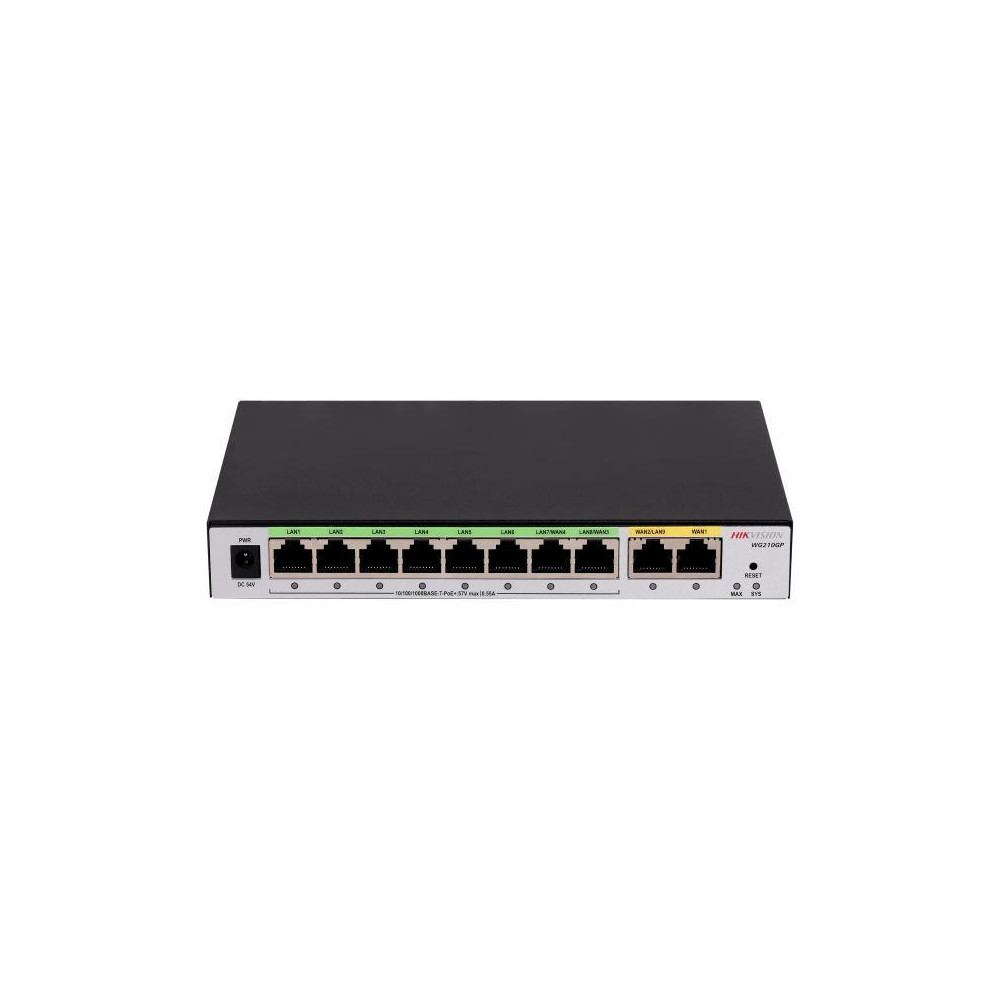 Routeur PoE 10 ports tout-en-un