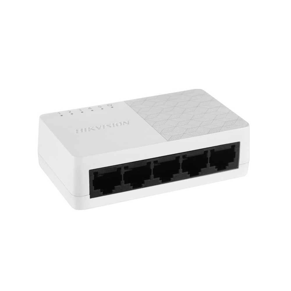 Switch HIKVISION DS-3E0105D-O 5-Port Fast Ethernet