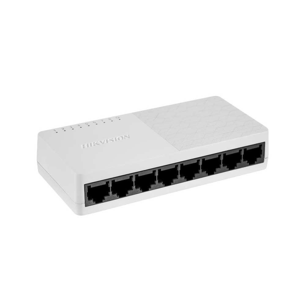 Switch HIKVISION DS-3E0105D-O 8-Port Fast Ethernet