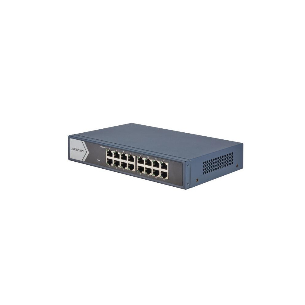Switch HIKVISION DS-3E0516-E-B 16-Port Gigabit RJ45