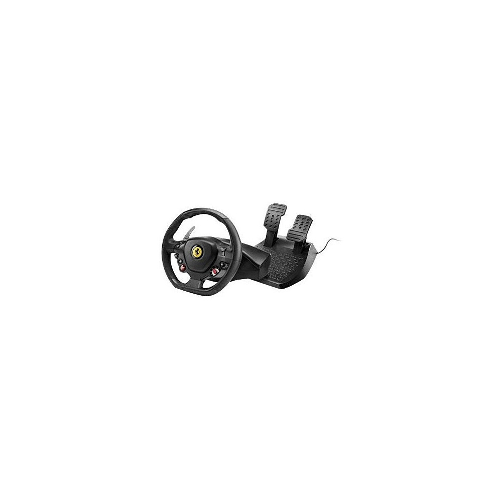 THRUSTMASTER T80 Ferrari 488 GTB Ed Volant réplique roue Ferrari 488 GTB Gomme 11 boutons + pedalier PC/PS4/PS5 (PS5)
