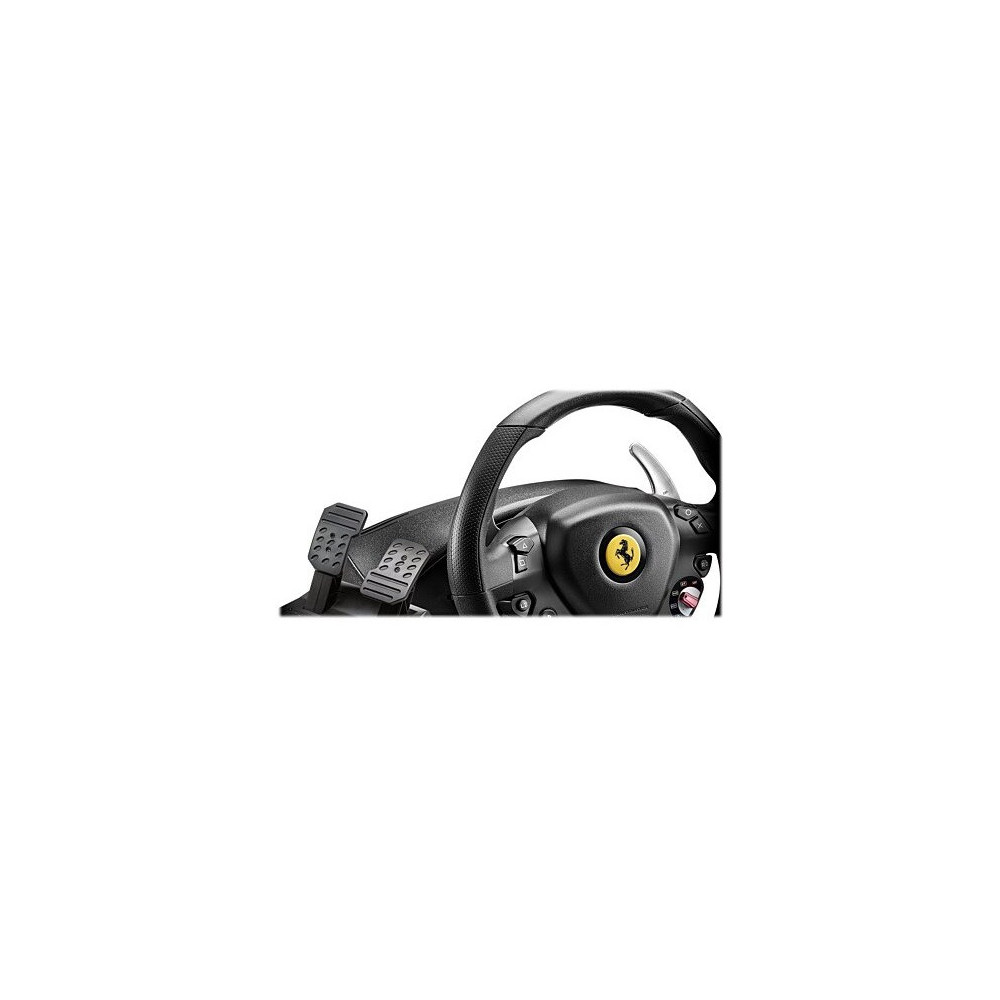 THRUSTMASTER T80 Ferrari 488 GTB Ed Volant réplique roue Ferrari 488 GTB Gomme 11 boutons + pedalier PC/PS4/PS5 (PS5)