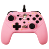 Manette Filaire Konix Unik-Nintendo / Switch OLED / Compatibilité PC / Rose