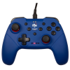 Manette Filaire Konix FFF / bleue Switch / Compatibilité PC / Bleu et Noir