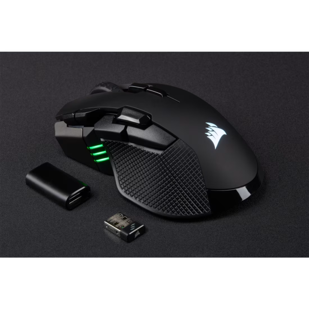 Souris Gaming Sans Fil CORSAIR IRONCLAW RGB / Noir