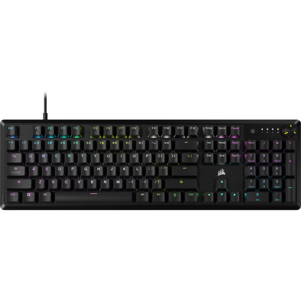 Clavier Gaming Filaire mécanique AZERTY CORSAIR K70 CORE / RGB / USB / Noir