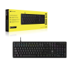Clavier Gaming Filaire mécanique AZERTY CORSAIR K70 CORE / RGB / USB / Noir