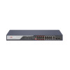 Switch HIKVISION DS-3E0318P-E-C 16 Port Poe Fast Ethernet / 2 Gigabit Port