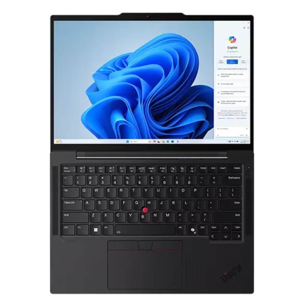 Pc Portable Lenovo ThinkPad T14 Gen 5 / Ultra 5 135U / 16 Go DDR5 / 1 To SSD / Windows 11 / Noir