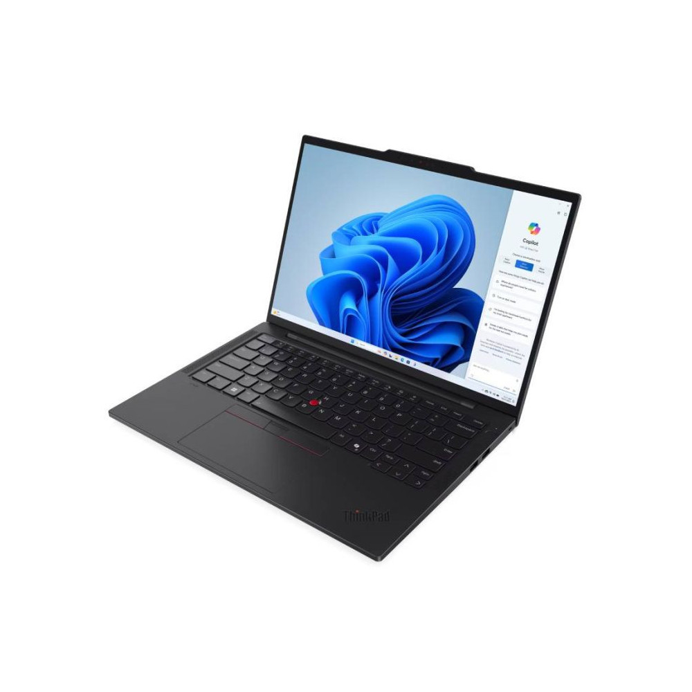 Pc Portable Lenovo ThinkPad T14 Gen 5 / Ultra 5 135U / 16 Go DDR5 / 1 To SSD / Windows 11 / Noir